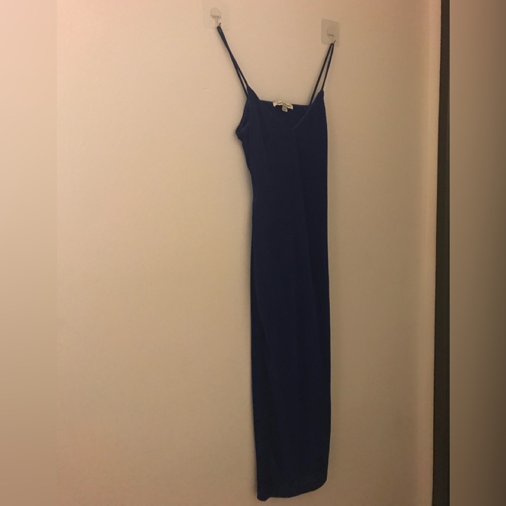 *3 for 25 Bundle and Save.Chic Strapless Blue Dress